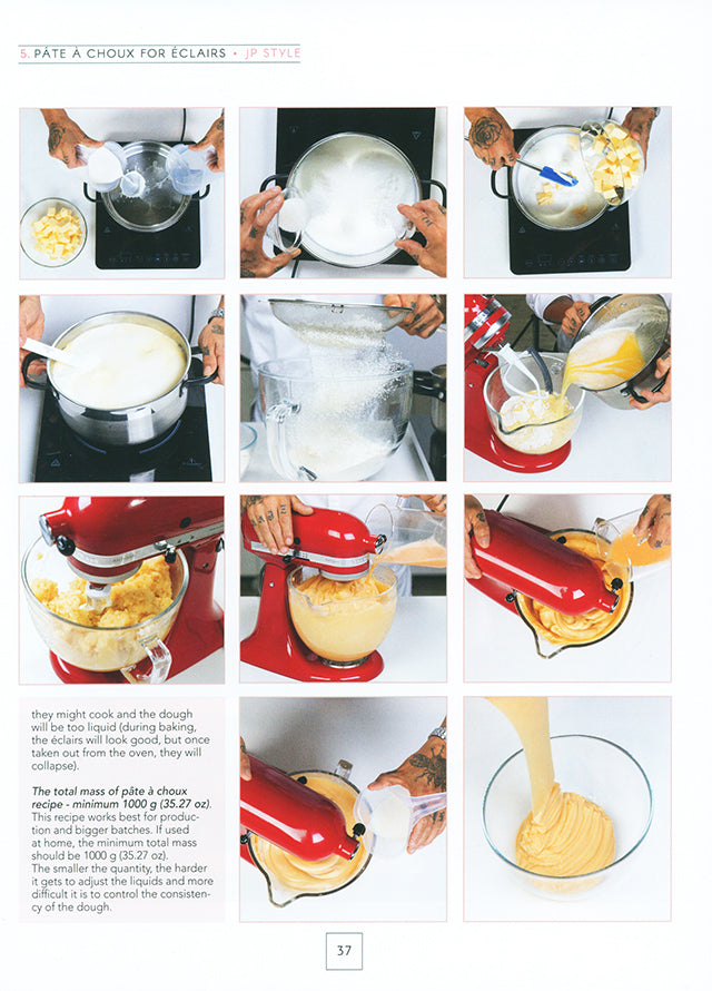 Signature Eclairs : Joakim Prat (フランス) 英語