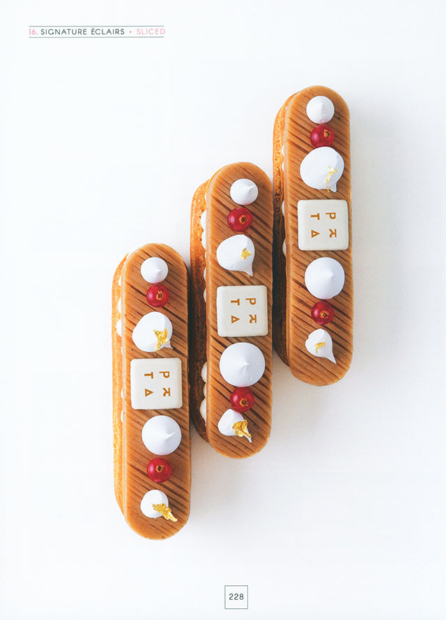 Signature Eclairs : Joakim Prat (フランス) 英語