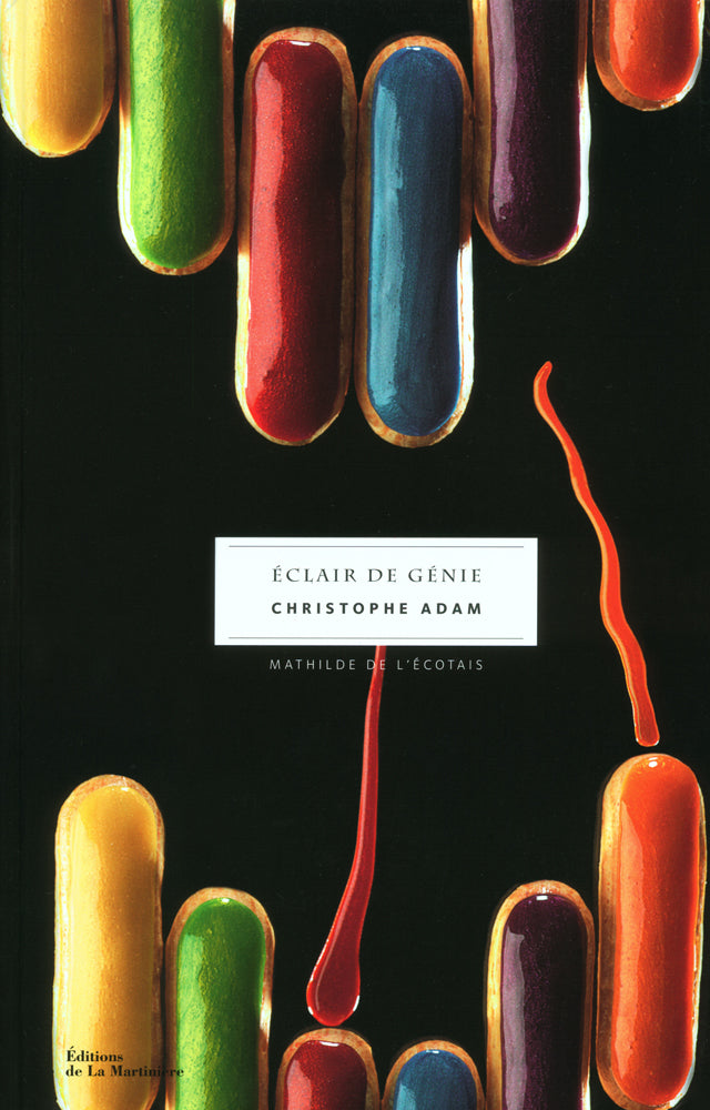 ECLAIR DE GENIE : Christophe Adam (フランス・パリ) 絶版 傷みあり