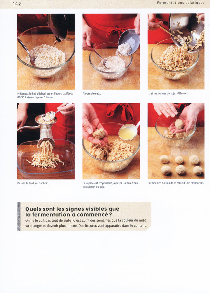 A l'ecole de la fermentation : Marie-Claire Frederic (フランス)