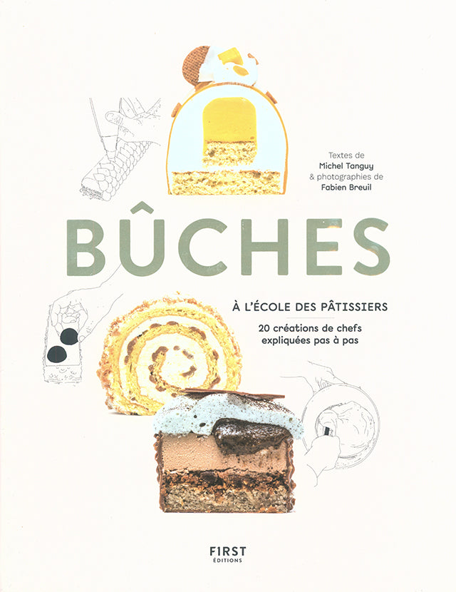 BUCHES  A ECOLE DES PATISSISERS (フランス)