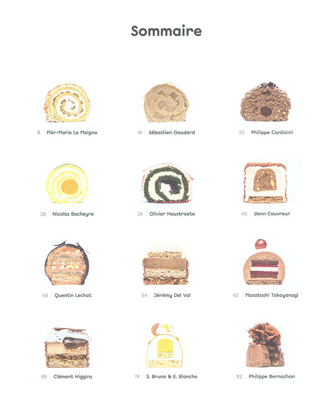 BUCHES  A ECOLE DES PATISSISERS (フランス)