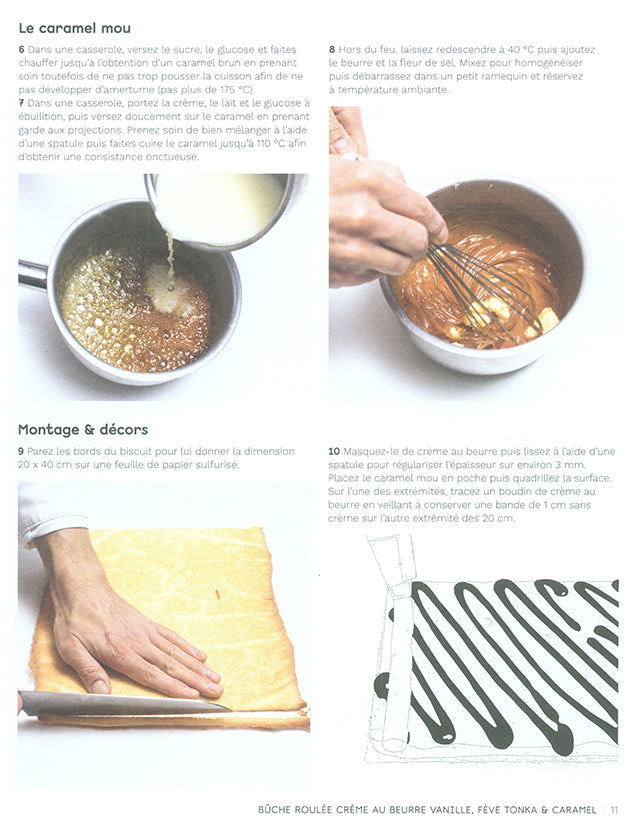BUCHES  A ECOLE DES PATISSISERS (フランス)