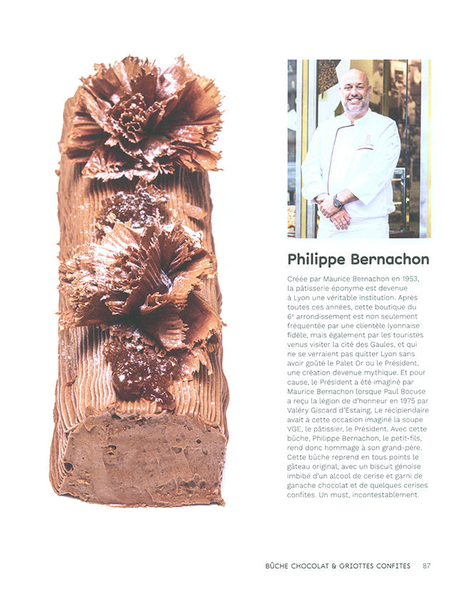 BUCHES  A ECOLE DES PATISSISERS (フランス)