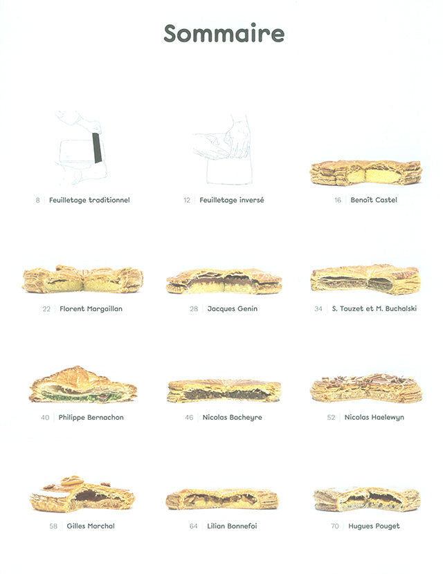 GALETTES  A ECOLE DES PATISSISER (フランス)