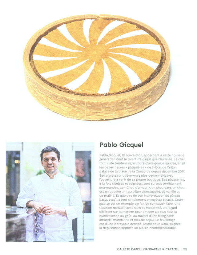 GALETTES  A ECOLE DES PATISSISER (フランス)