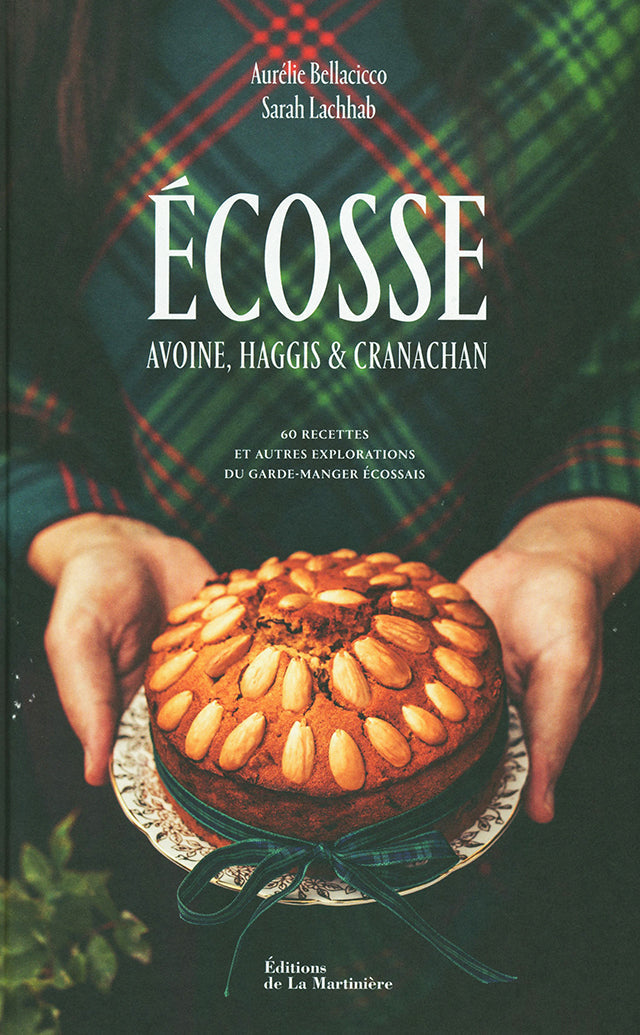 Ecosse. Avoine, haggis et cranachan (スコットランド) フランス語 傷みあり