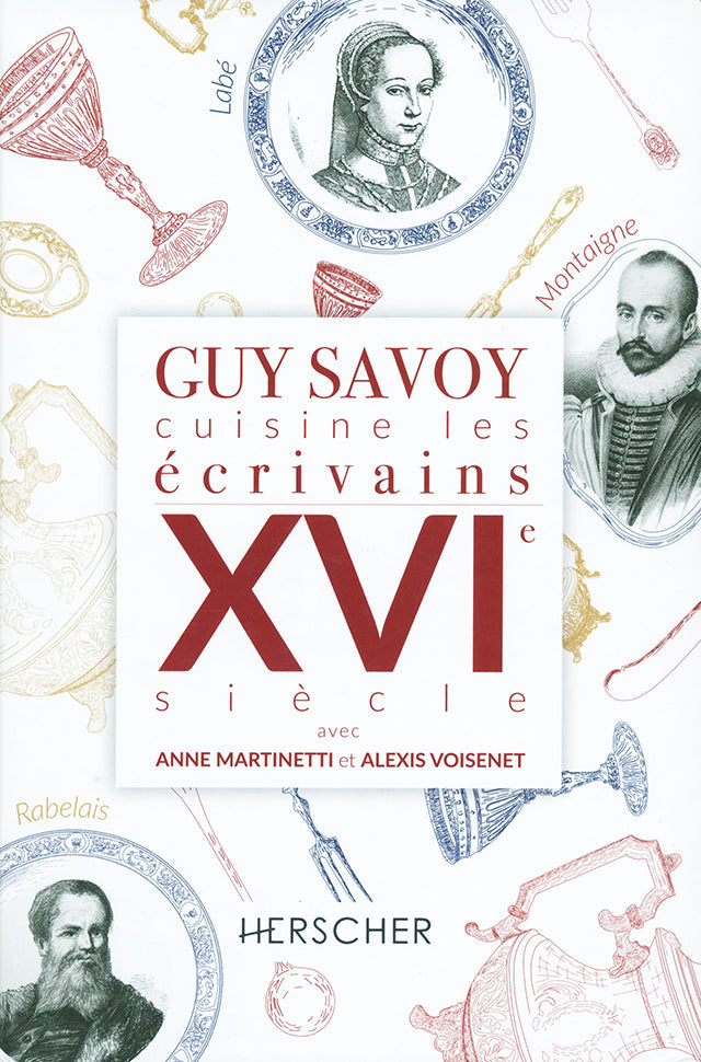 Guy Savoy cuisine les ecrivains, XVIe siecle (フランス・パリ) 傷みあり