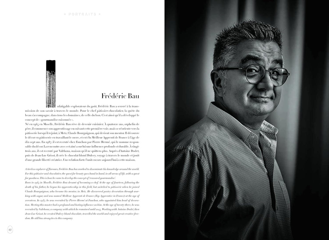 Eggxtraordinaire : Frederic Bau　英語併記