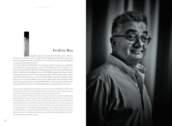 Eggxtraordinaire : Frederic Bau　英語併記