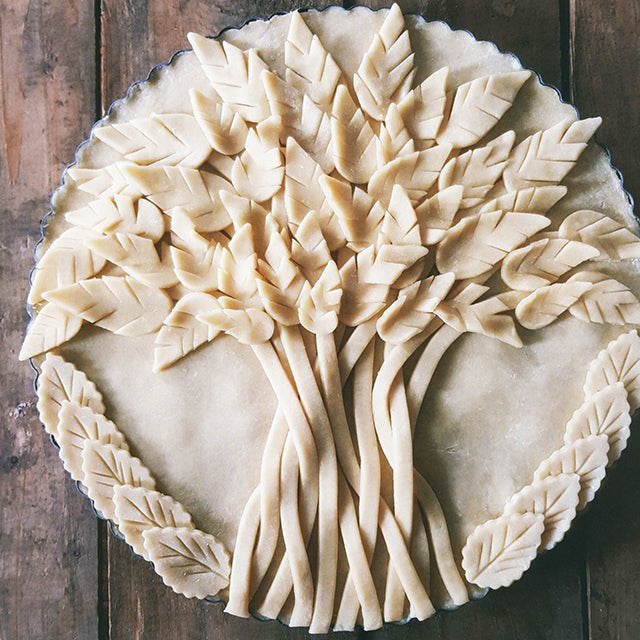 Elegant Pie Transform Your Favorite Pies into Works of Art (アメリカ)