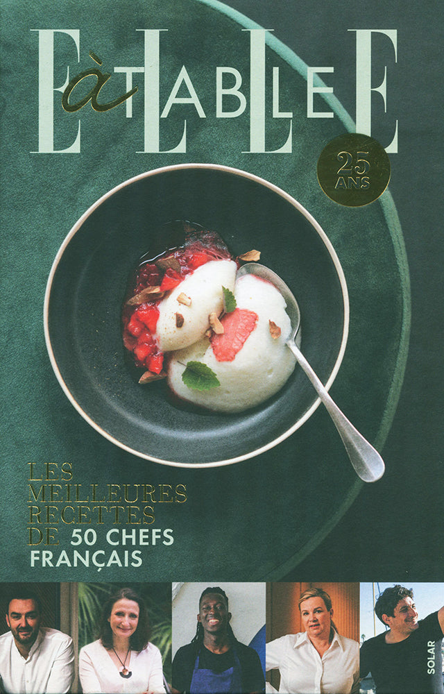 ELLE a table 25 ans (フランス)