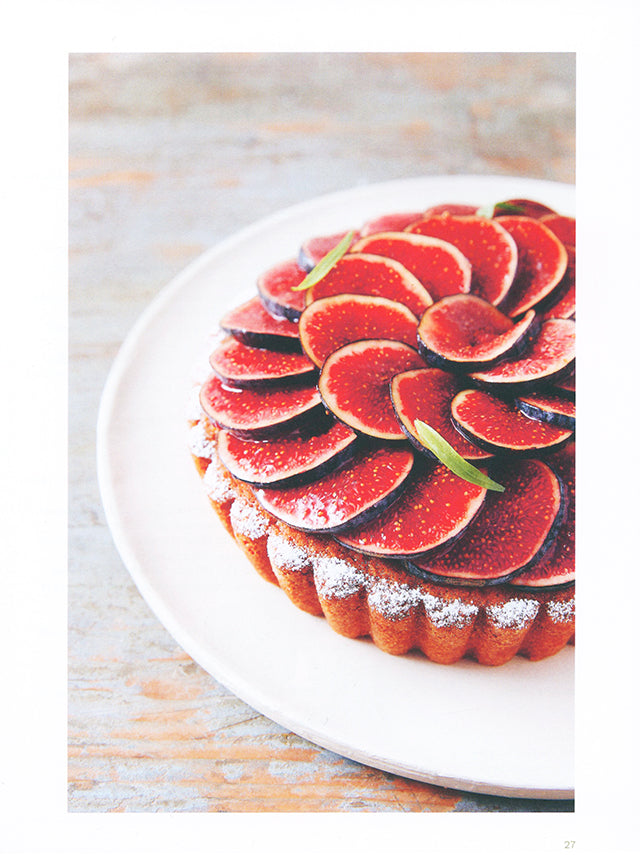 Encore ! La patisserie aux herbes aromatiques d'Ophelie Bares (フランス・パリ郊外)