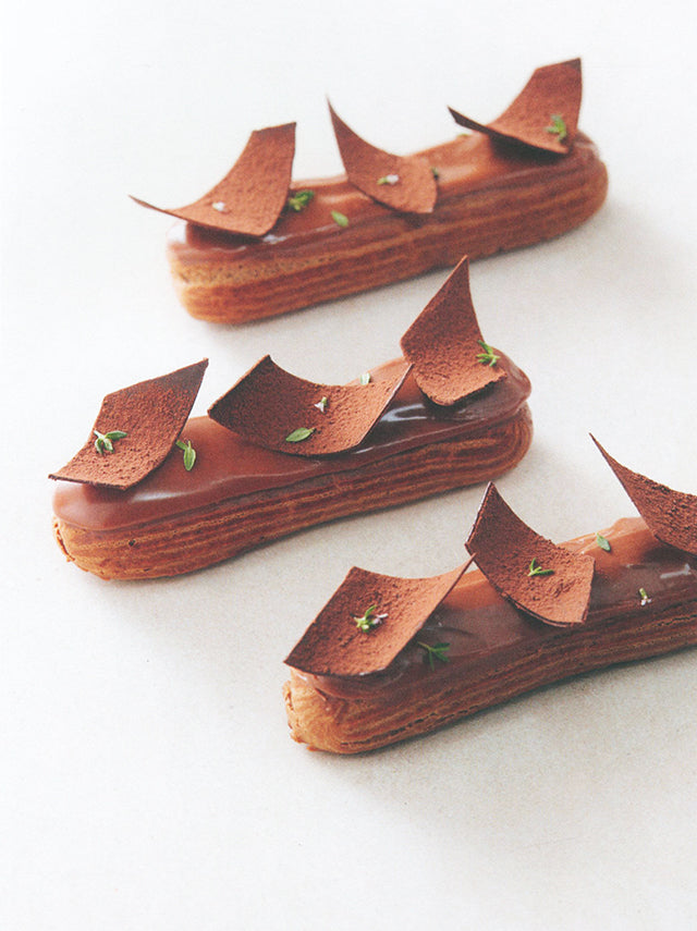 Encore ! La patisserie aux herbes aromatiques d'Ophelie Bares (フランス・パリ郊外)