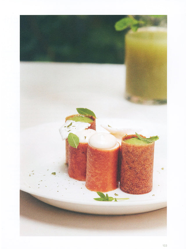 Encore ! La patisserie aux herbes aromatiques d'Ophelie Bares (フランス・パリ郊外)