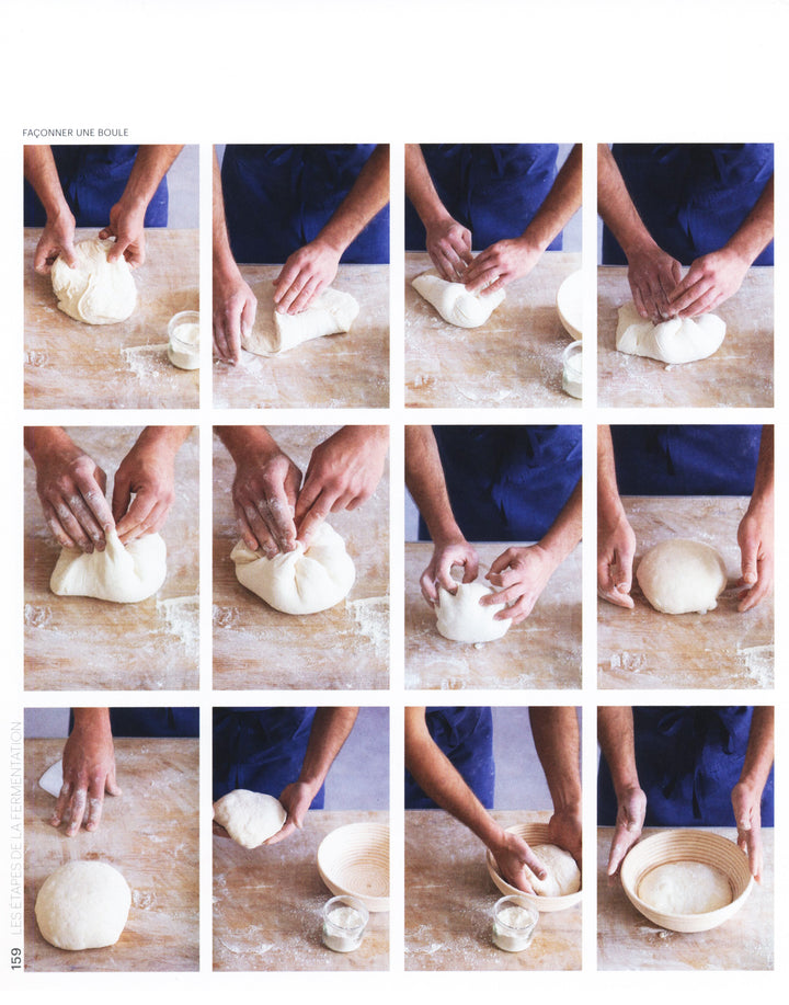 Encyclopedie du pain maison : Marie-Laure Frechet