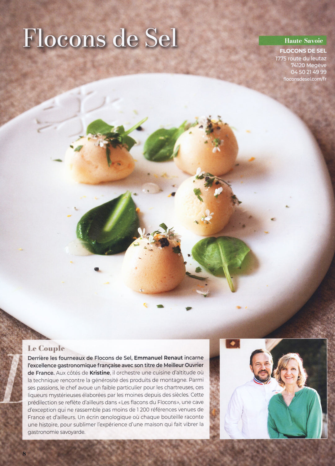 Le guide Epicure - Les Alpes 2026/2027