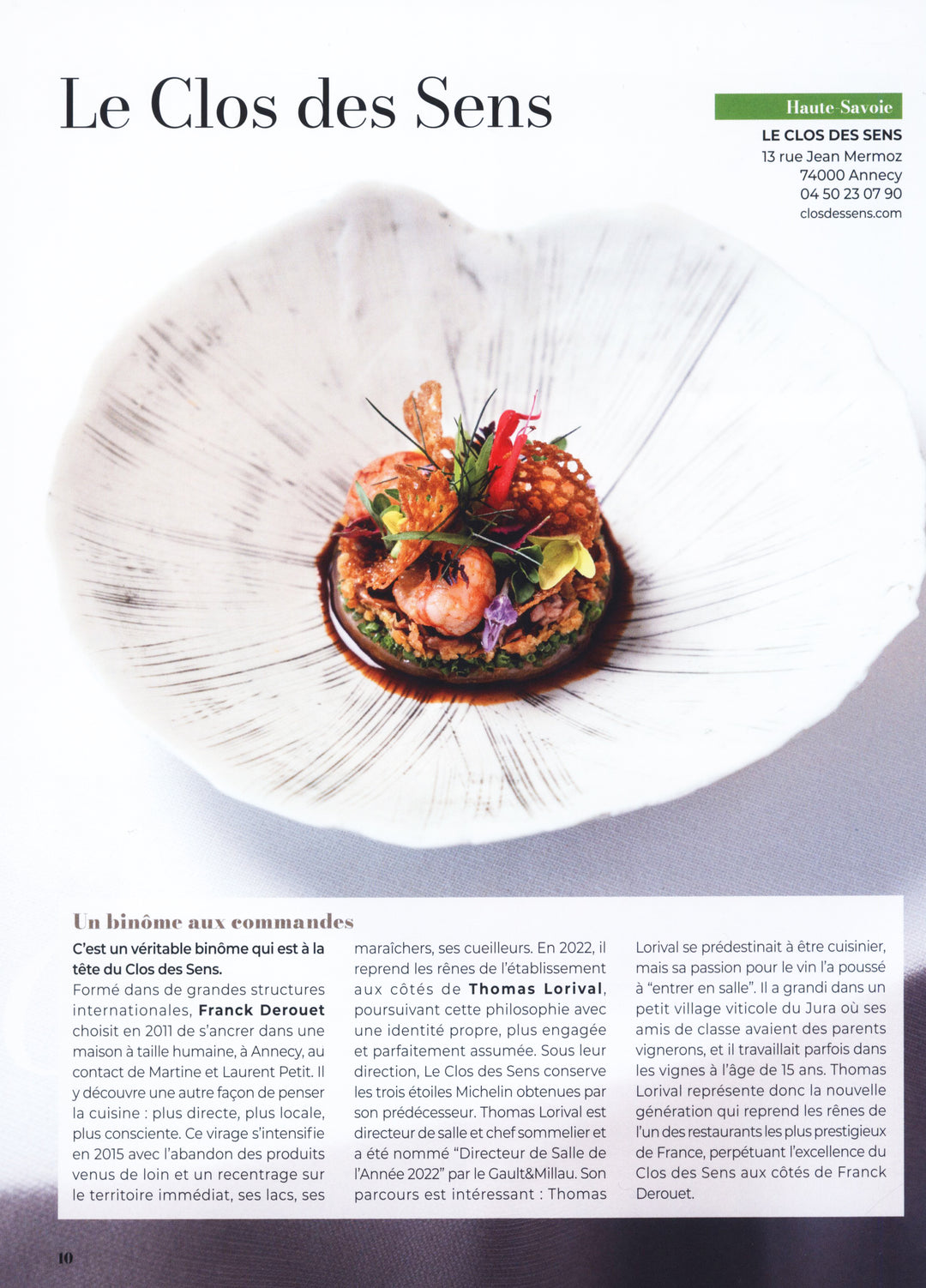 Le guide Epicure - Les Alpes 2026/2027