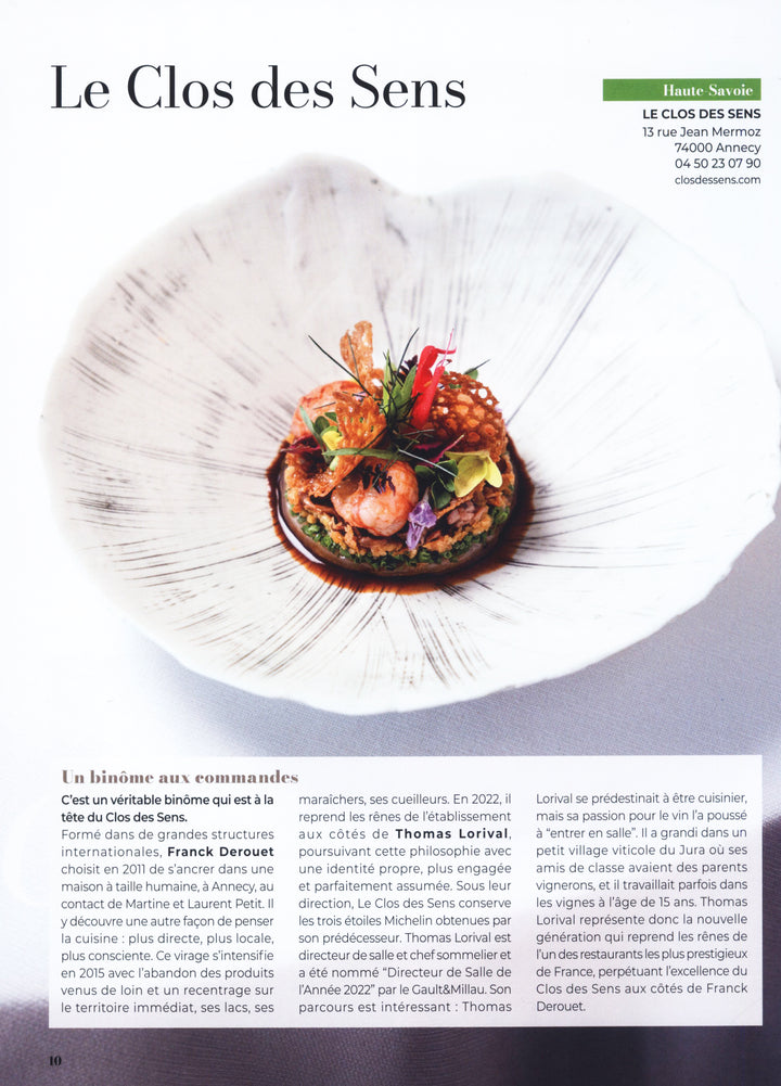 Le guide Epicure - Les Alpes 2026/2027