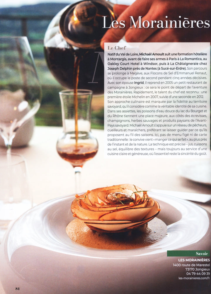 Le guide Epicure - Les Alpes 2026/2027