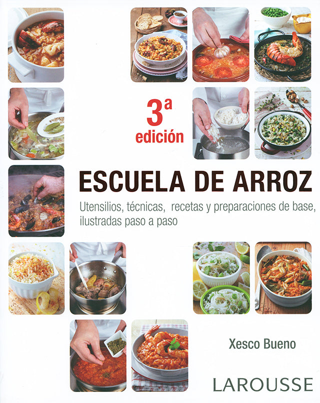 Escuela de arroz 3a edicion (スペイン)