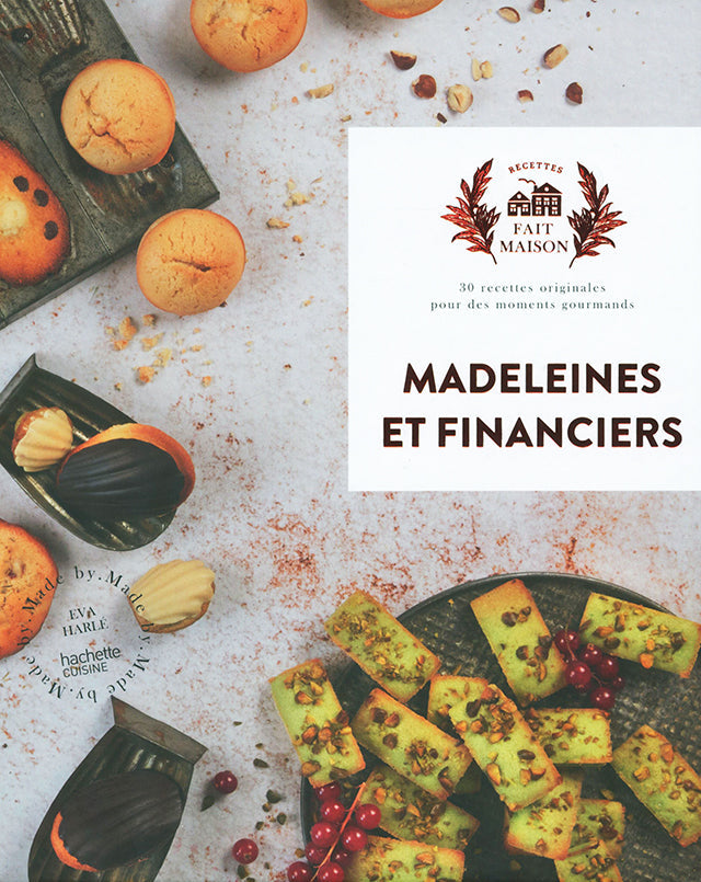FAIT MAISON MADELEINES ET FINANCIERS (フランス)