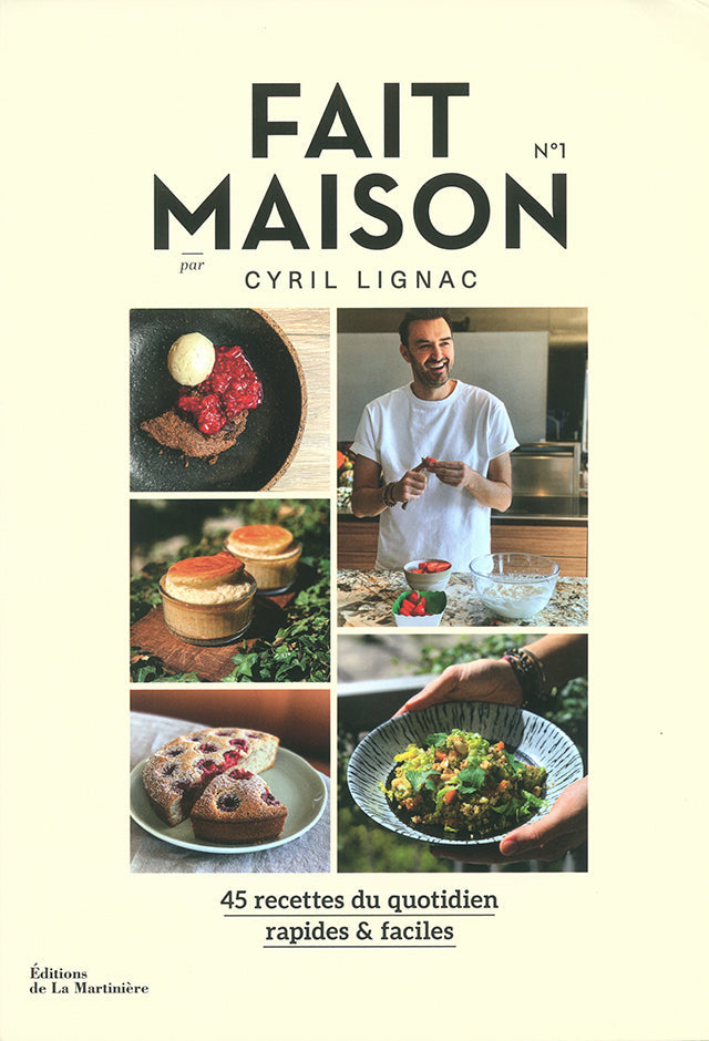 FAIT MAISON par CYRIL LIGNAC N&