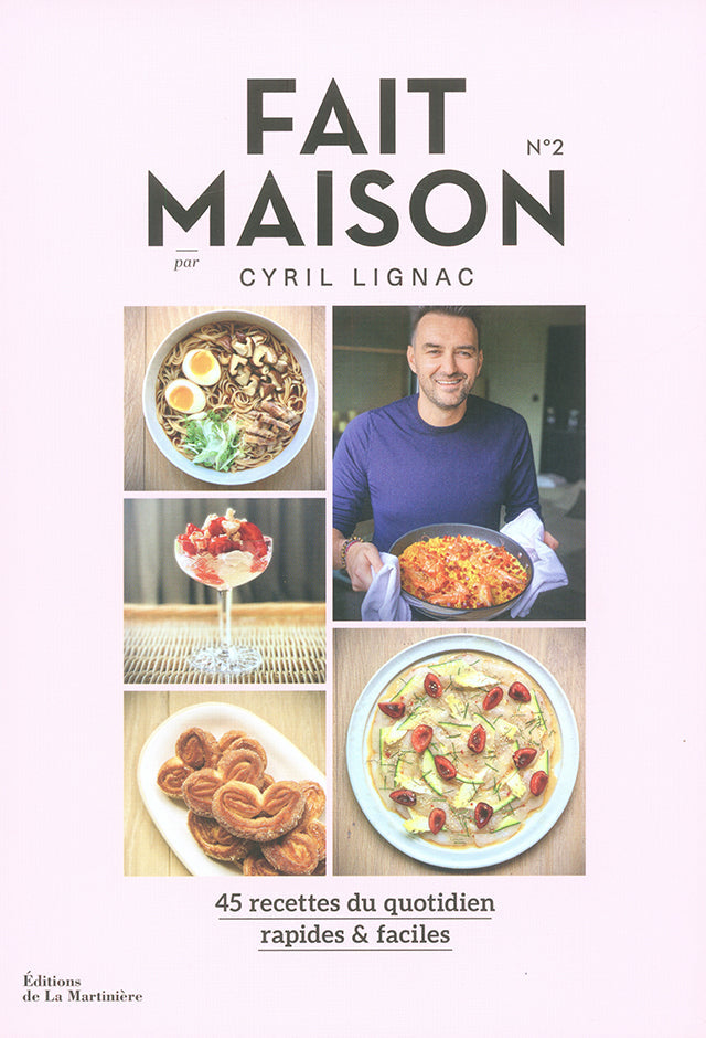 FAIT MAISON par CYRIL LIGNAC N&