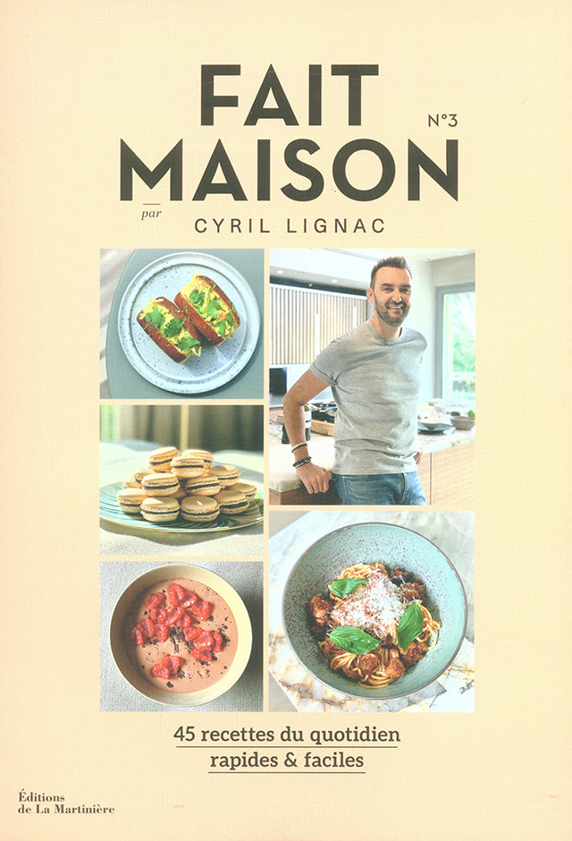 FAIT MAISON par CYRIL LIGNAC N&