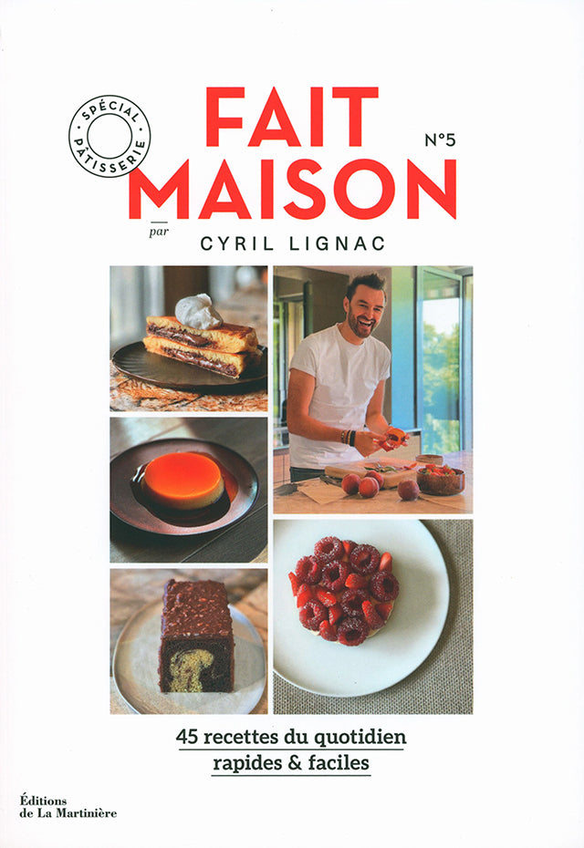 FAIT MAISON par CYRIL LIGNAC N&