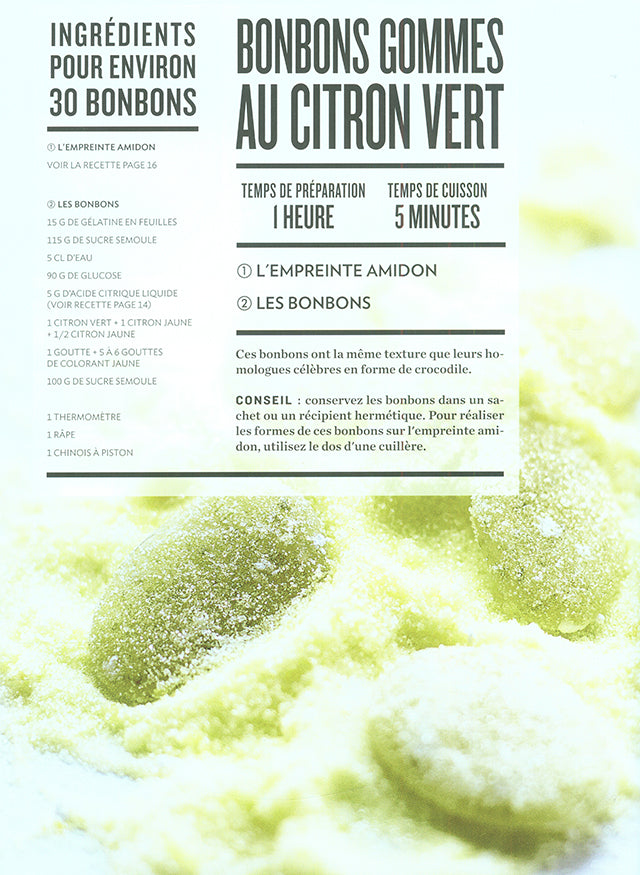 WORKSHOP LA CONFISERIE : Christophe Felder (フランス) 傷みあり