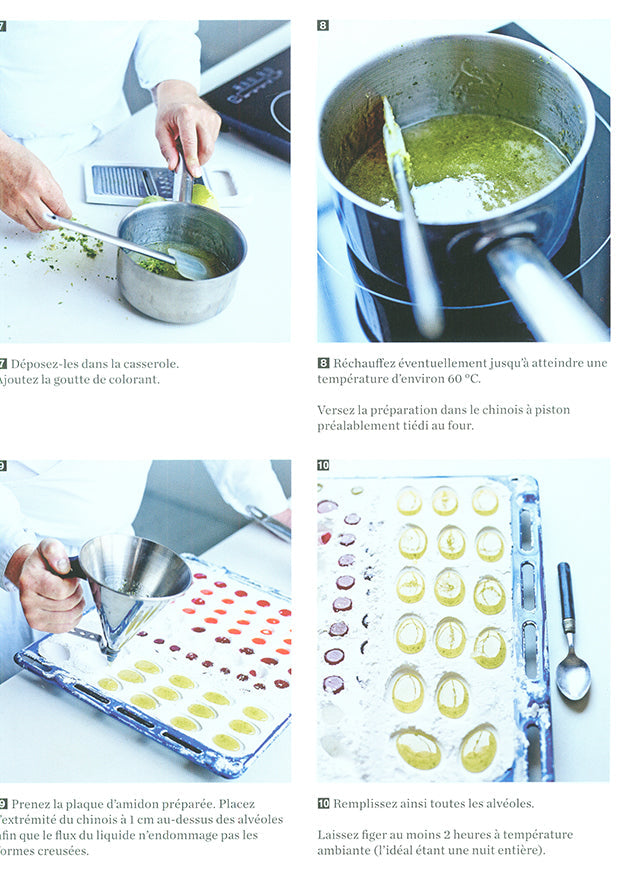 WORKSHOP LA CONFISERIE : Christophe Felder (フランス)