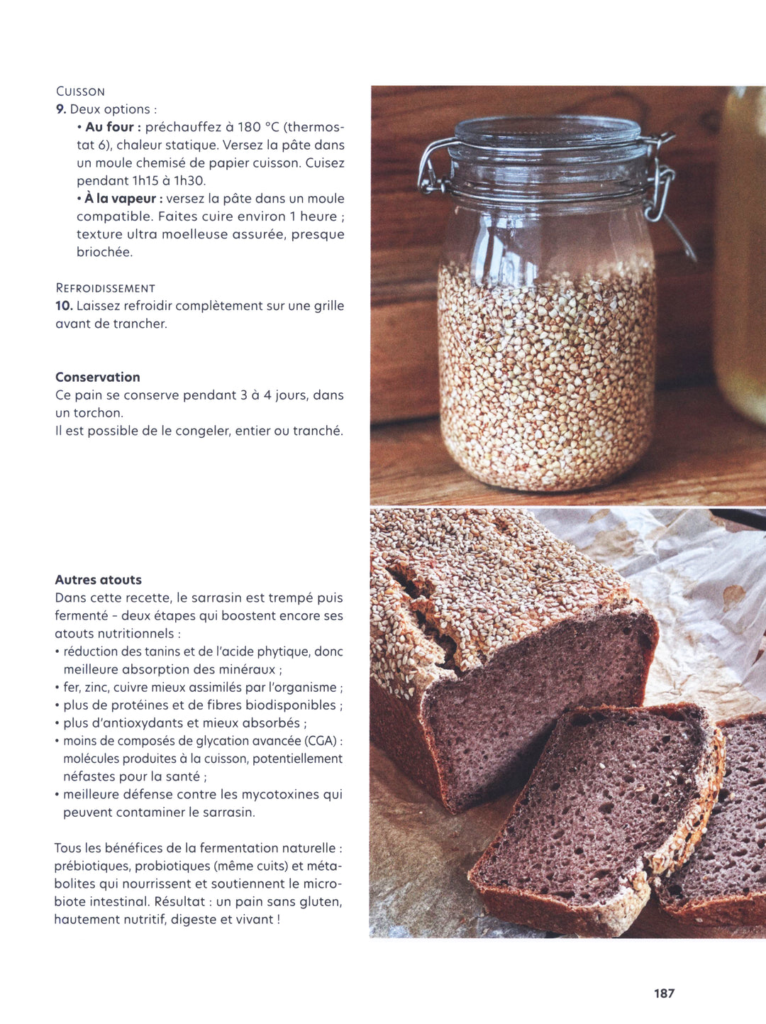 Fermentation a la maison : Salome Lenormand 傷みあり