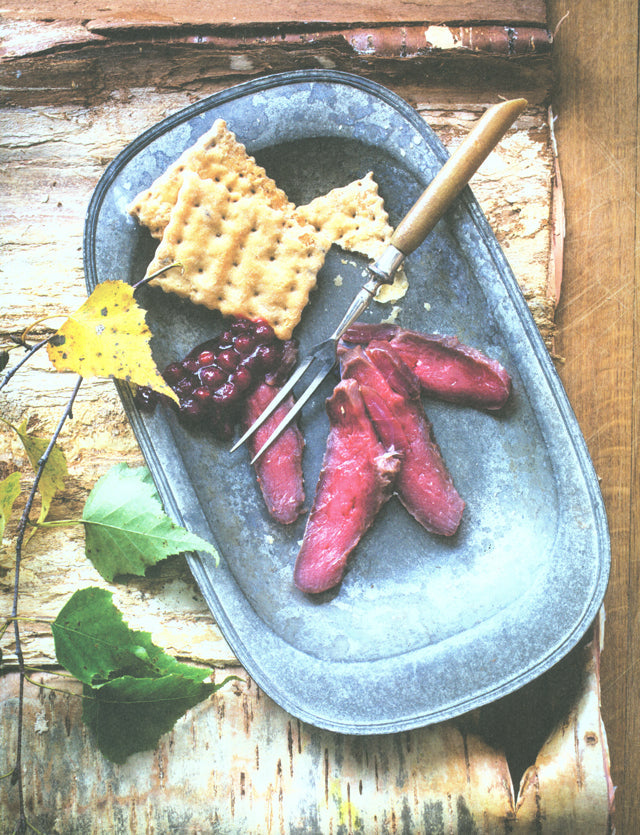 FIRE + ICE  classic nordic cooking (北欧)