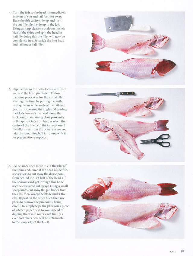 FISH BUTCHERY : Josh Niland (オーストラリア)