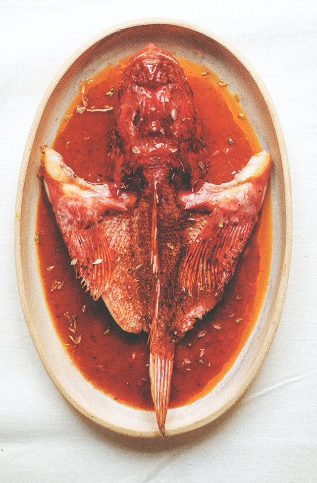 Fish Cuisiner le poisson de Marseille a Tokyo : Sylvain Roucayrol (フランス)