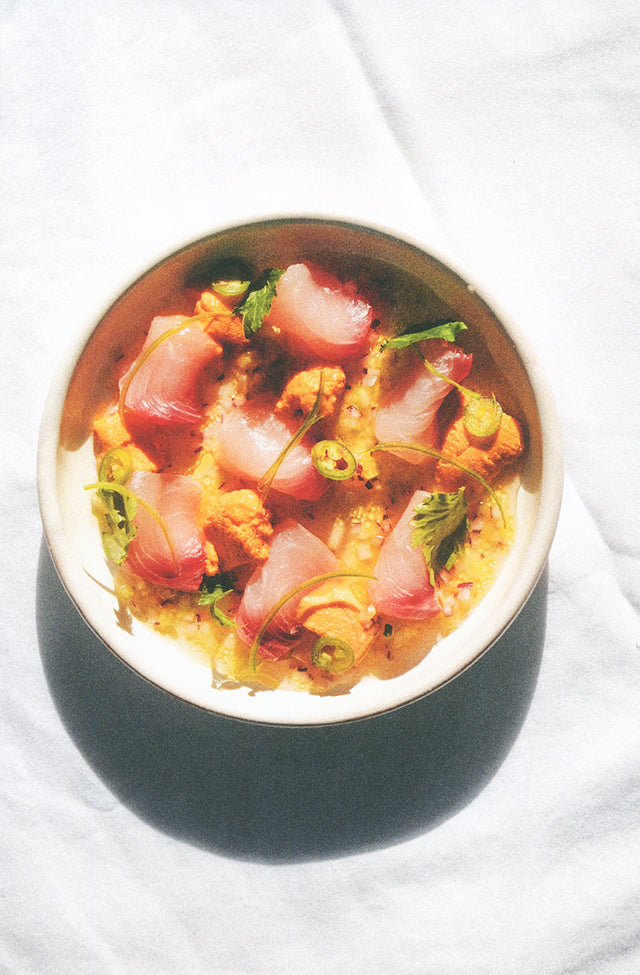 Fish Cuisiner le poisson de Marseille a Tokyo : Sylvain Roucayrol (フランス)