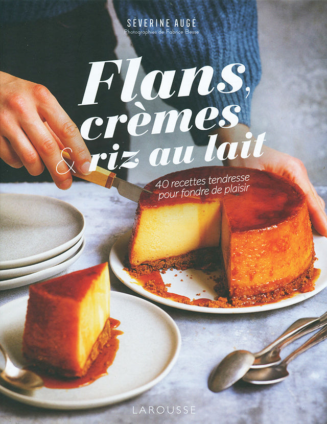 Flans, cremes et riz au lait (フランス)