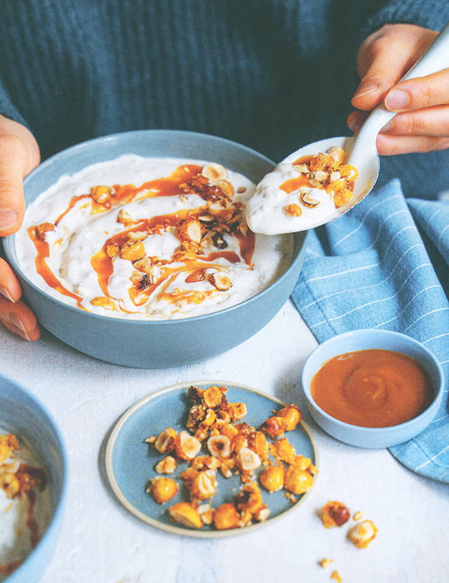 Flans, cremes et riz au lait (フランス)