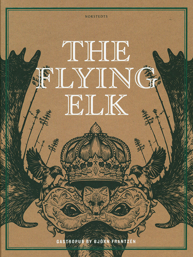 The Flying Elk : Bjorn Frantzen (スウェーデン) 傷みあり