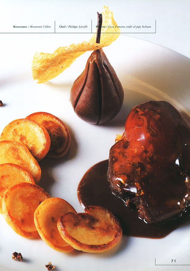 Foie gras, caviale, salmone &amp; oca interpretati da 31 grandi chefs (イタリア)