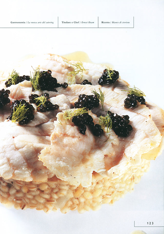 Foie gras, caviale, salmone &amp; oca interpretati da 31 grandi chefs (イタリア)