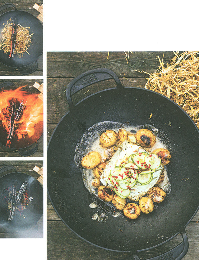 FOOD FROM THE FIRE (スウェーデン・ストックホルム)