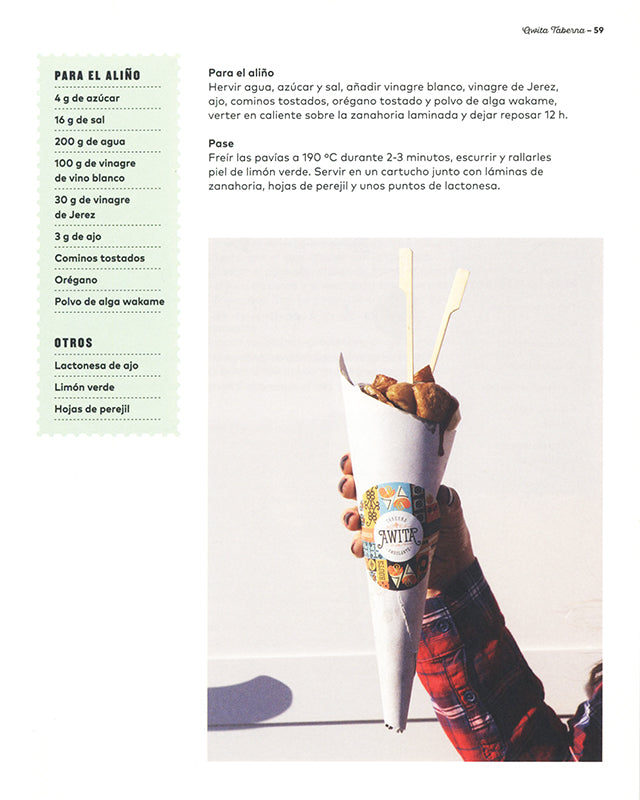 Foodtrucks comida de autor sobre ruedas (スペイン) 傷みあり
