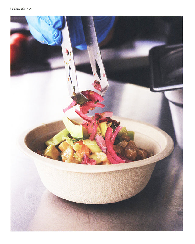 Foodtrucks comida de autor sobre ruedas (スペイン) 傷みあり
