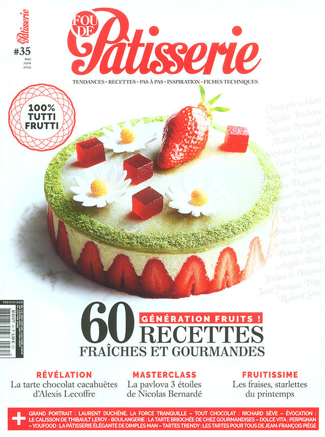 FOU DE Patisserie 