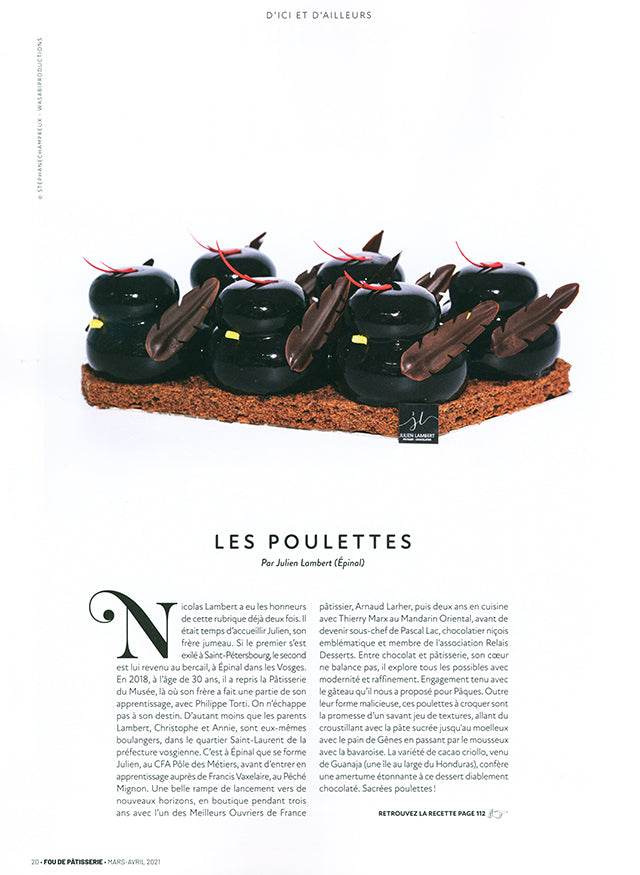 FOU DE Patisserie 