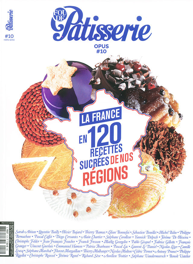 FOU DE Patisserie Hors serie 