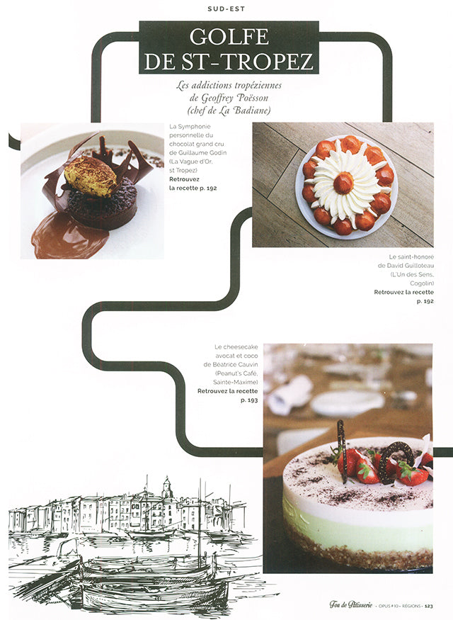 FOU DE Patisserie Hors serie 