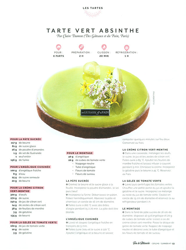 FOU DE Patisserie Hors serie 